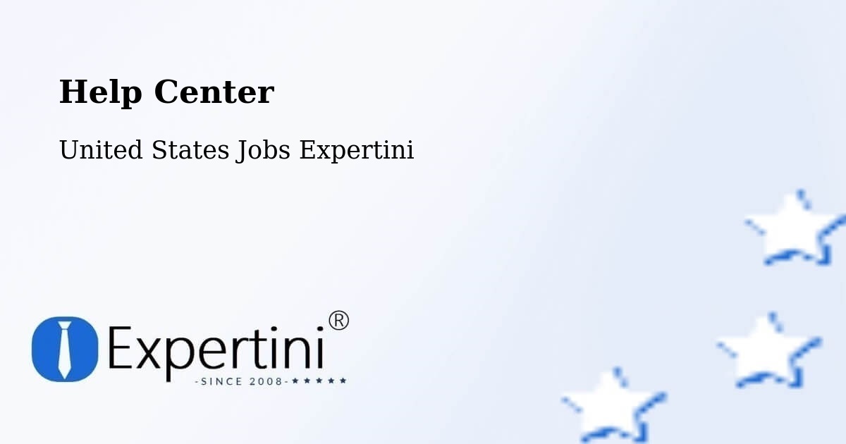 Help Center – San Jose - United States Jobs Expertini