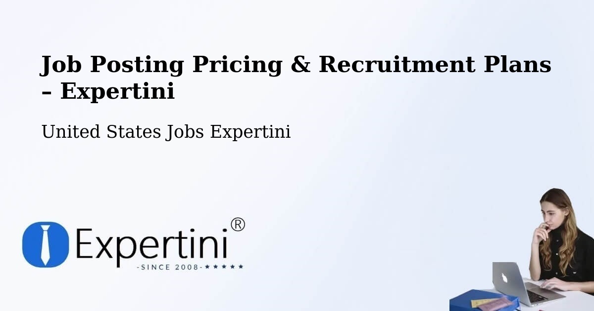 Job Posting Pricing & Recruitment Plans – San Jose - San Jose, United States Jobs Expertini